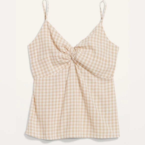 Gingham cami top - Picture 4 of 4